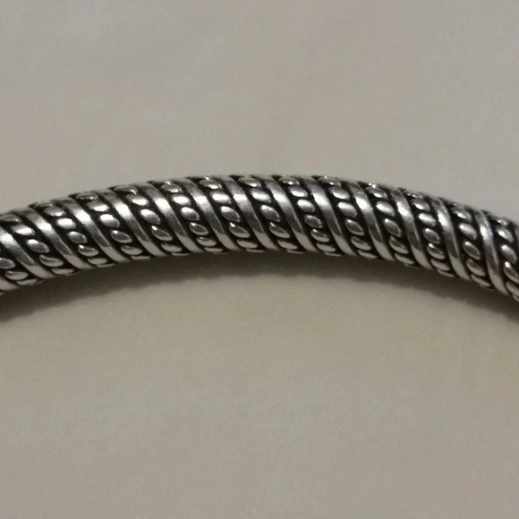 Heavy 925 bracelet - Picture 2 of 5